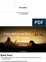 Leadership Traits of Umar Farooq (RA)