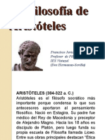 Filosofia de Aristoteles