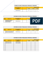 Informe de Horas Trabajadas - Personal Tercero