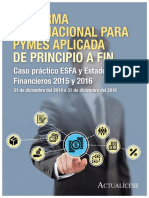 LB - 09 - 2016.aplicacion Niif Pymes Principio A Fin