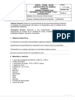 INFORME Quimica