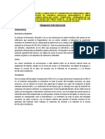 Trabajos Por Ejecutar y Especificaciones Particulares E3