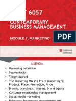 Module 7 - Marketing