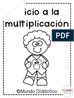 Inicio A La Multiplicacion