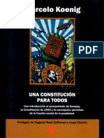 Una Constitucion para Todos