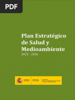 PESMA 22-26 (Plan Salud y Medioambiente España)