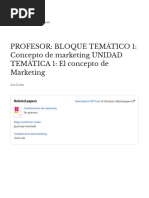 Principales Conceptos Del Marketing