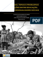 Libro Sobre Educação e Porbreza