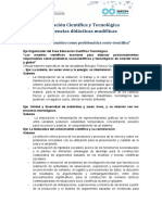 ESRN - Secuencia Didáctica El Cambio Climatico Como Problemática Socio-Científica