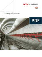 Tunneling Conveyor Systems