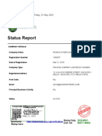 World Citizen Equity Partners Limited Search Report