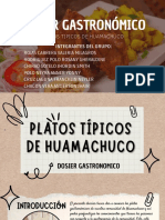 Dosier Gastronomico