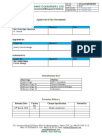 Adroit Environment Consultants LTD.: Approval of The Document