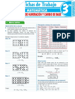 Principales Sistemas de Numeracion y Cambio de Base para Tercer Grado de Secundaria