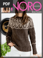 Brioni Sweater in Noro Haunui 06