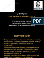 Unidad III Intermediarios de Dda.