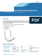 Huawei Optixstar En8145X6 Datasheet 03: Huawei Intelligent Xg-Pon and Wi-Fi 6 Routing-Type Ont