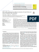 NaP1 Zeolite Synthesized Via Effective Extraction of Si and Al From Red