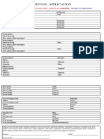 Paragon Realty Rental Application