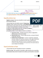 Article 14 - Constitution of India - YG Notes - 5832658