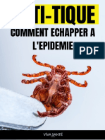 Anti-Tique Comment Echapper A L'epidemie