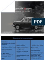 Hindustan Motors Survival