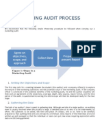 Marketing Audit Process