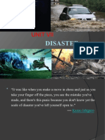 Unit Vii: Disaster Management