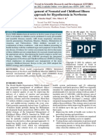 Integrated Management of Neonatal and Childhood Illness Strategy An Approach For Hypothermia in Newborns