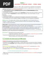 Chap 1 Economie Marchande Mercantilisme Et Physiocratie