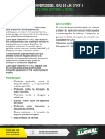 8.-Lubral Super Diesel Sae 50 API CF Cf-2