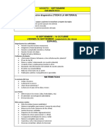 Dosificación Mensual - Anual