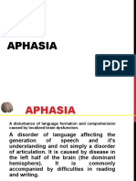 Aphasia