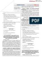 Promulgan Ley Que Elimina Límite de Edad para El Ejercicio de La Docencia Universitaria