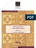 Manual de Quechua