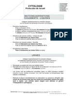 Cytologie Protocoles Fra