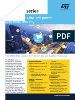 STM32L5 Series: Excellence in Ultra-Low Power With More Security