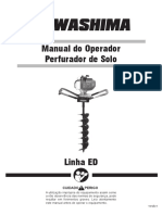 Perfurador de Solo Linha ED