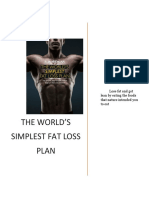 The World's Simplest Fat Loss Plan, Revised and Updated