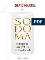 Sodoma Enquête Au Coeur Du Vatican (Frédéric Martel)