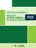 Protocolo Otite Media Aguda