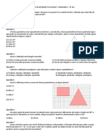 Caderno Prova Brasil - Mat. Simulado