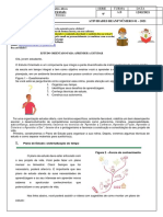 1°texto e Atividade de Estudo Orientado 9° Ano