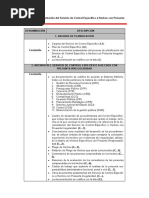 Anexo #4 - Documentación Del Servicio de Control Específico A Hechos Con Presunta Irregularidad