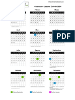 Calendario lABORAL oVIEDO 2024