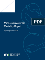 Minnesota Maternal Mortality Report