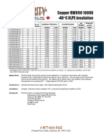 Copper RWU90 1000V - 40°C XLPE Insulation: Priority Wire & Cable, Little Rock, AR PWC-C-2021