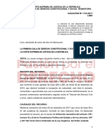 Casacion-1133-2017-Lima-Legis - Pe - Creo Excepsion Caducidad