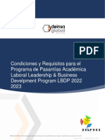 DEINSA GLOBAL - Pasantía Académica Laboral