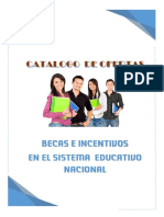 Becas Catalogo